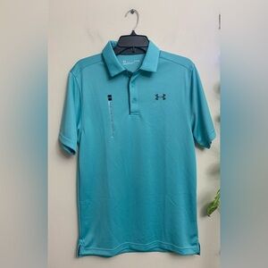 New with tag men’s Under Armor polo shirt size small